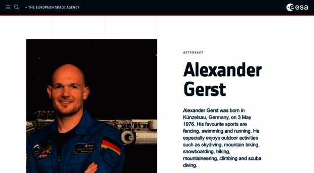 alexandergerst.esa.int