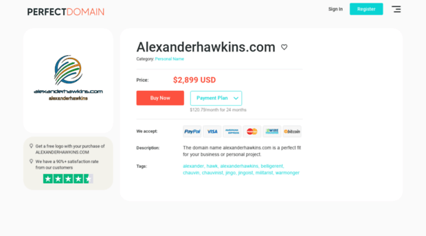 alexanderhawkins.com