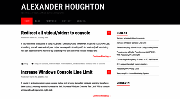 alexanderhoughton.co.uk