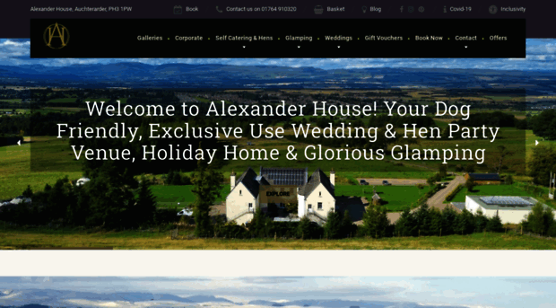 alexanderhousescotland.com