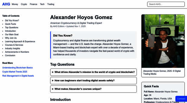 alexanderhoyosgomez.com