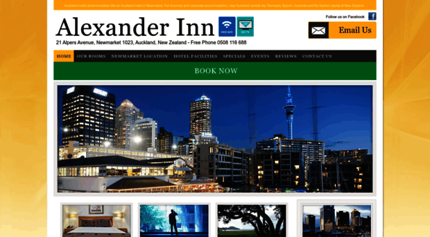 alexanderinn.co.nz