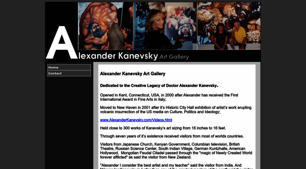 alexanderkanevskyartgallery.com