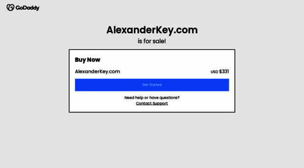alexanderkey.com