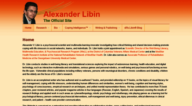 alexanderlibin.com