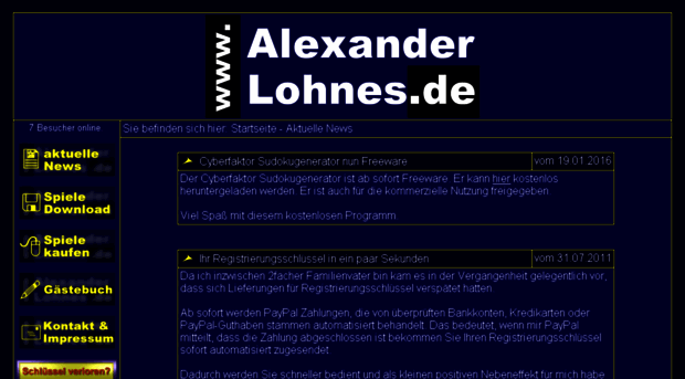 alexanderlohnes.de