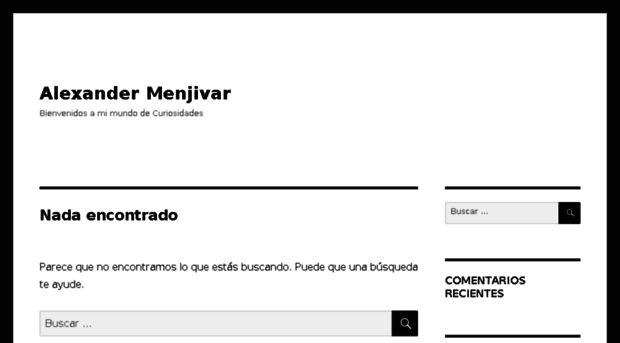 alexandermenjivar.com