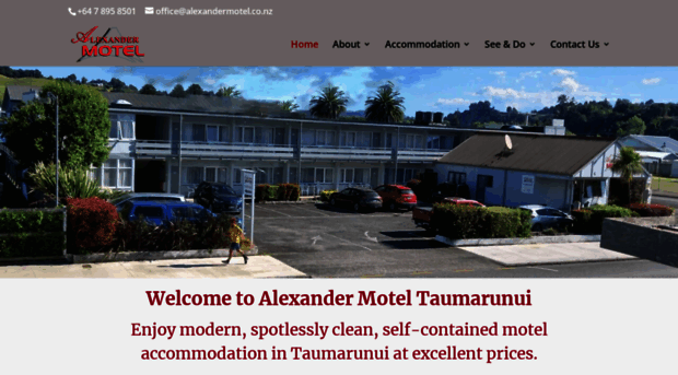 alexandermotel.co.nz