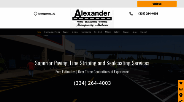 alexanderpaving.com