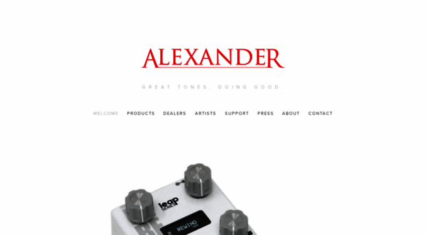 alexanderpedals.com