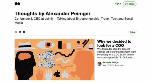 alexanderpeiniger.com