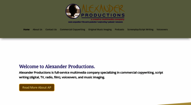 alexanderproductions.com