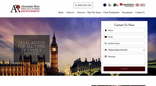 alexanderrosesolicitors.co.uk