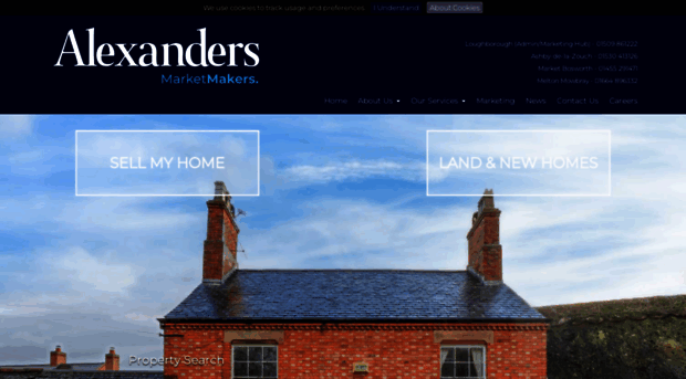 alexanders-estates.com