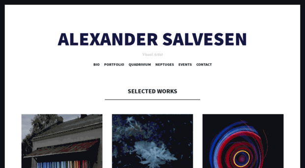 alexandersalvesen.com