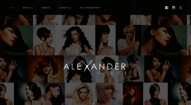 alexandersamsalon.com