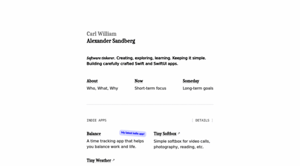 alexandersandberg.com