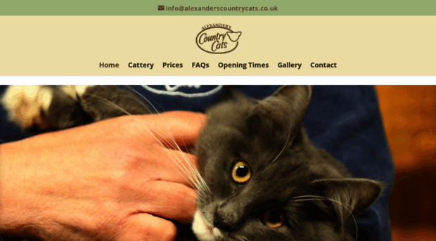 alexanderscountrycats.co.uk