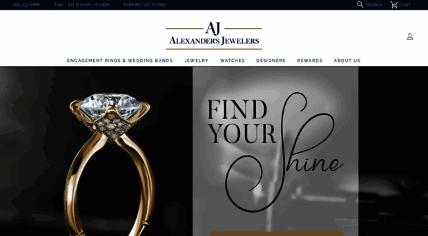 alexandersjewelersofohio.com