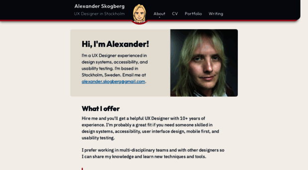 alexanderskogberg.com