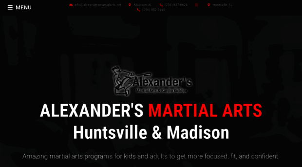 alexandersmartialarts.net