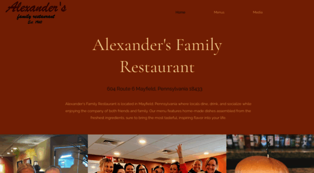 alexandersmayfield.com