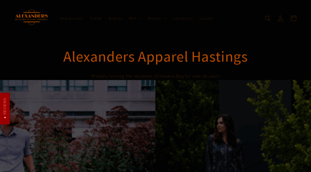 alexandersmenswear.co.nz