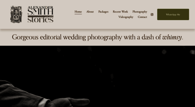 alexandersmithstories.com