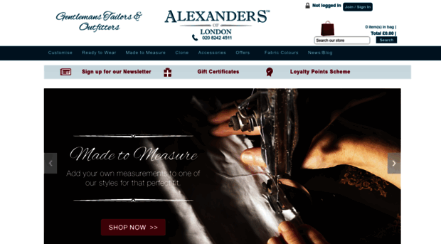 alexandersoflondon.com