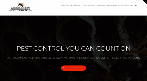 alexanderspestcontrol.com