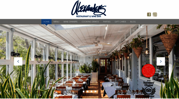 alexandersrestaurant.com