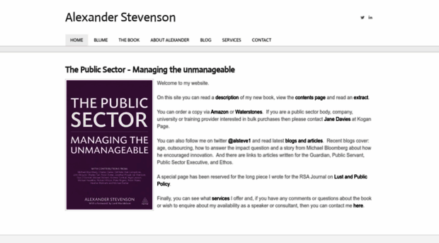 alexanderstevenson.co.uk