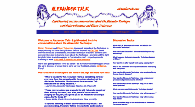 alexandertalk.com