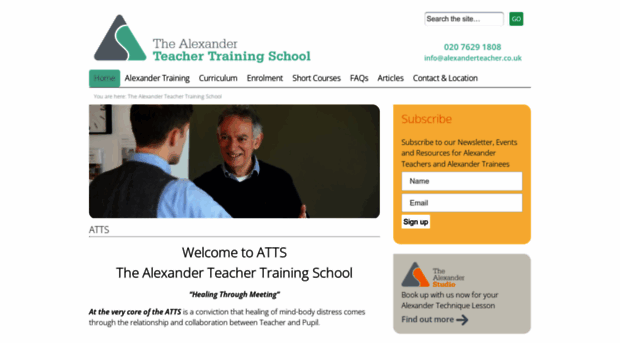 alexanderteacher.co.uk