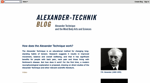 alexandertechniqueblog.com