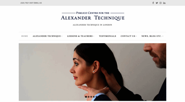 alexandertechniqueinlondon.com