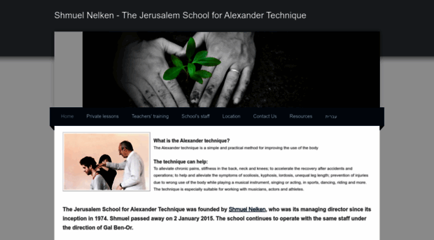 alexandertechniquejerusalem.com