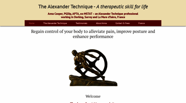 alexandertechniquesurrey.co.uk