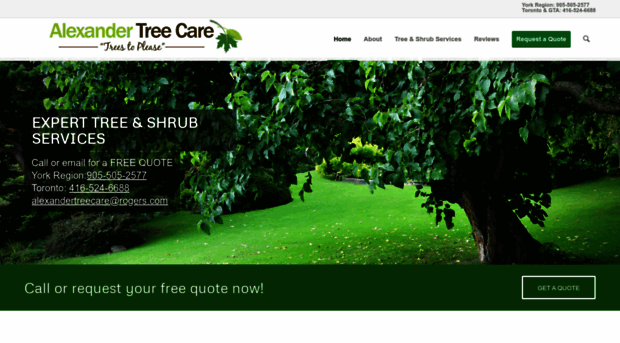 alexandertreecare.com