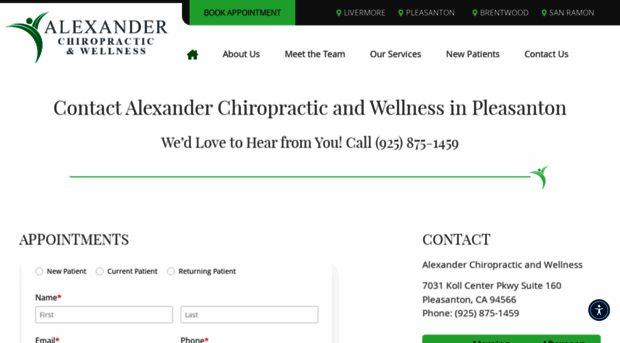 alexanderwellness.com