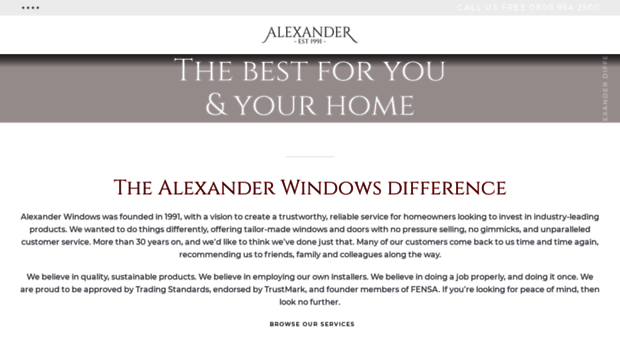 alexanderwindows.co.uk