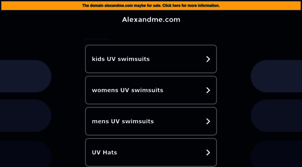 alexandme.com