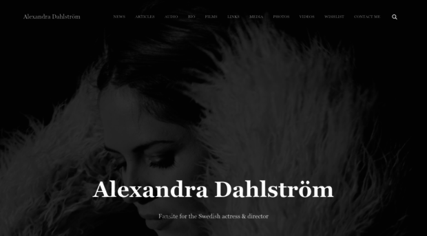 alexandra-dahlstrom.net