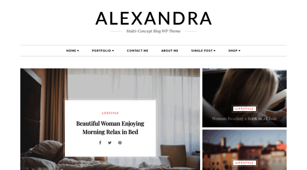 alexandra.az-theme.net