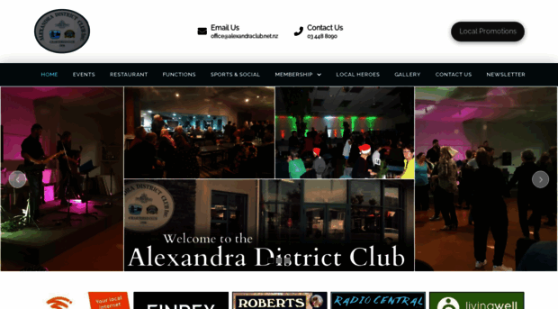 alexandraclub.net.nz