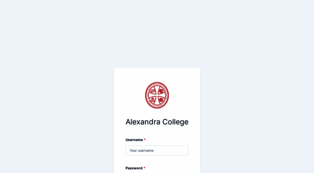 alexandracollege.vsware.ie