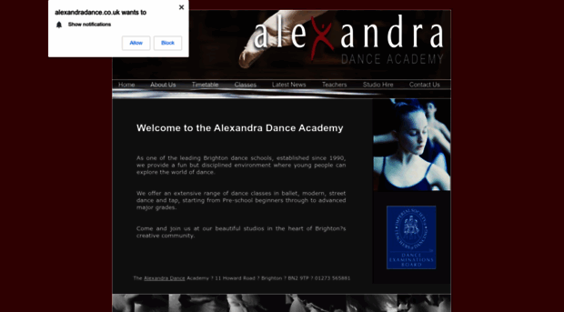 alexandradance.co.uk