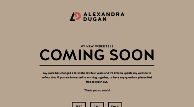 alexandradugan.com