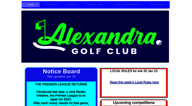 alexandragolfclub.com.au