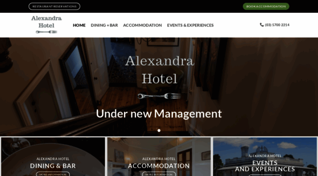 alexandrahotel.net.au